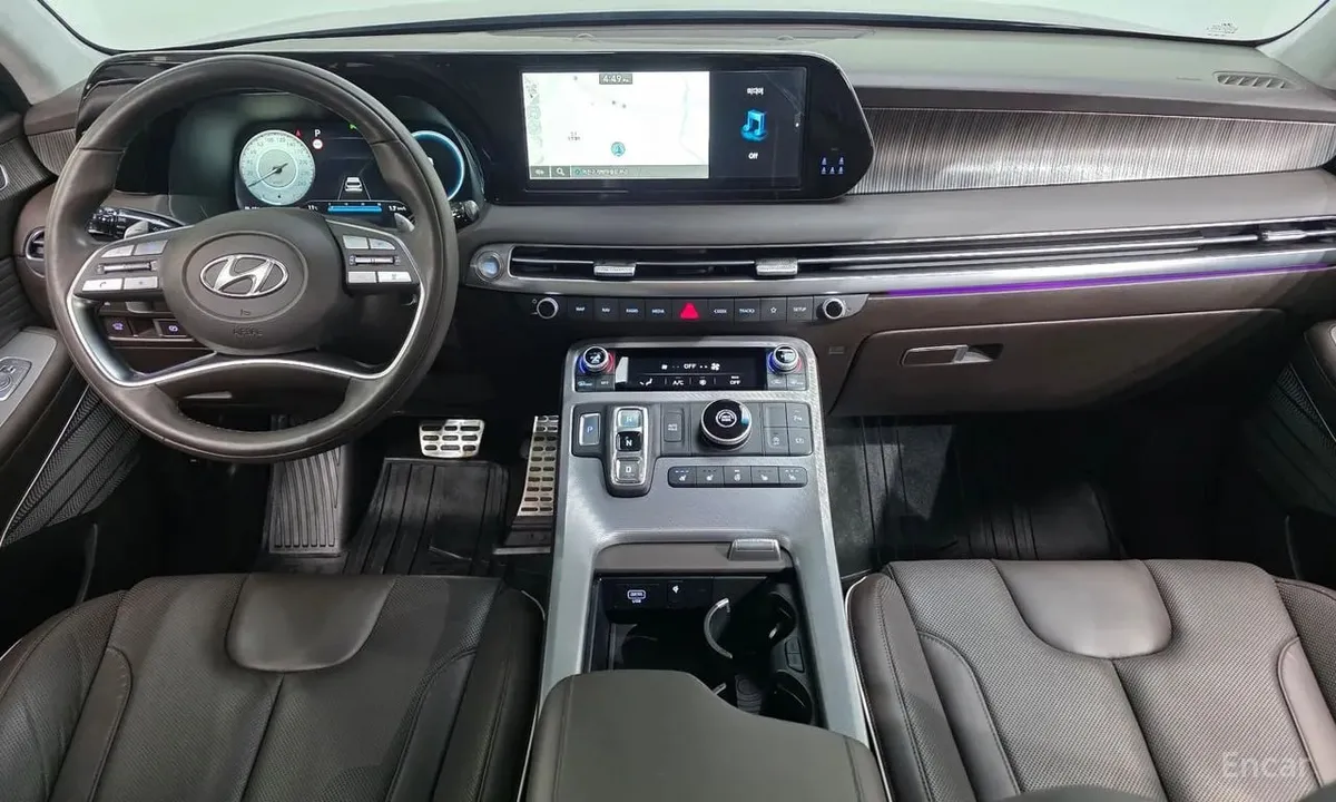 HYUNDAI PALISADE ПОДОГРЕВ ВЕНТИЛЯЦИЯ ПАМЯТЬ И МАССАЖ ПЕРЕДНИХ СИДЕНИЙ 2023