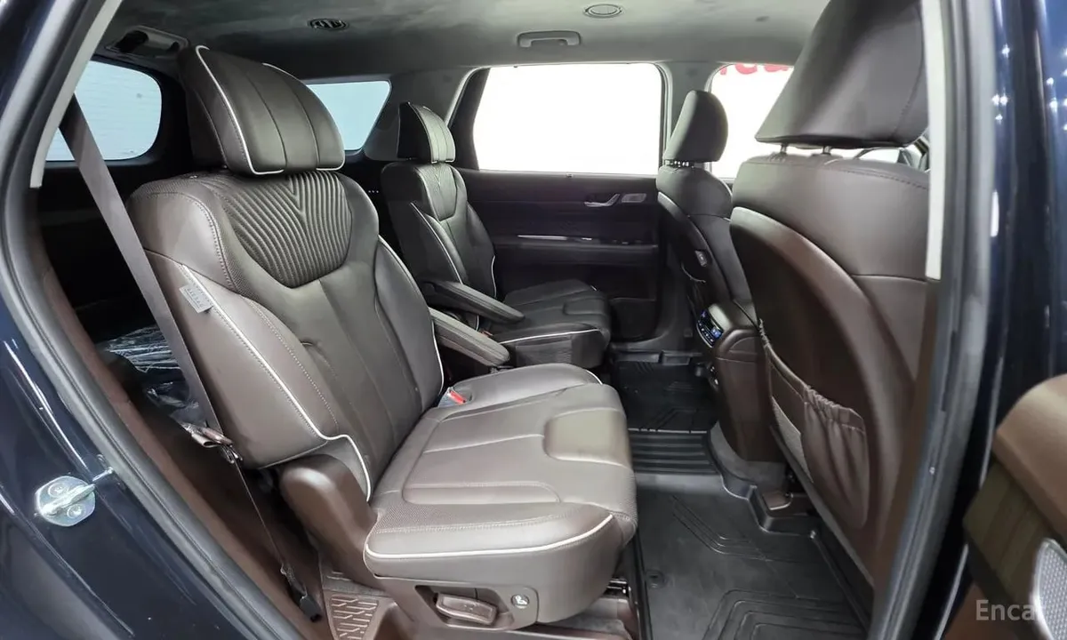 HYUNDAI PALISADE ПОДОГРЕВ ВЕНТИЛЯЦИЯ ПАМЯТЬ И МАССАЖ ПЕРЕДНИХ СИДЕНИЙ 2023