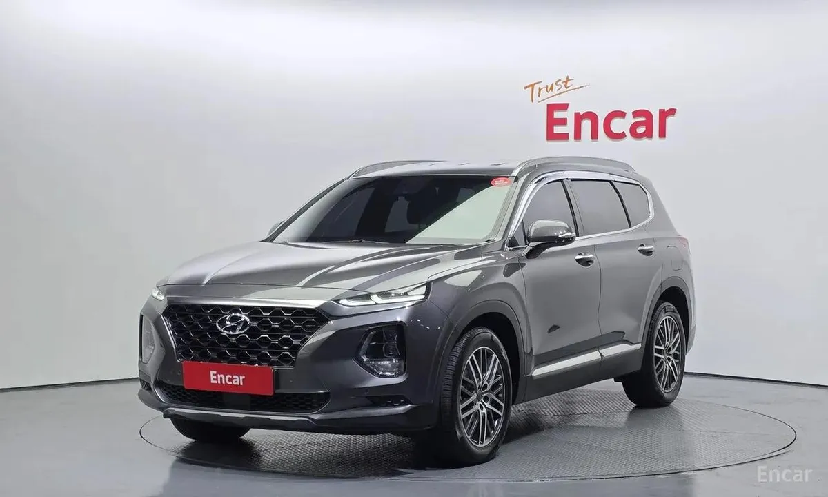 HYUNDAI SANTA FE 5 МЕСТ) 2018