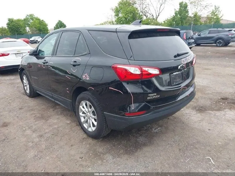 CHEVROLET EQUINOX ПЕРЕДНИЙ ПРИВОД) 2021