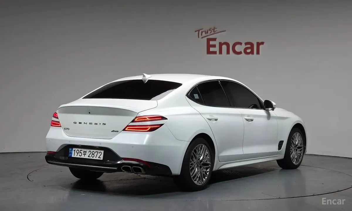 GENESIS G70 ПОДОГРЕВ ВЕНТИЛЯЦИЯ И ПАМЯТЬ ПЕРЕДНИХ СИДЕНИЙ 2023