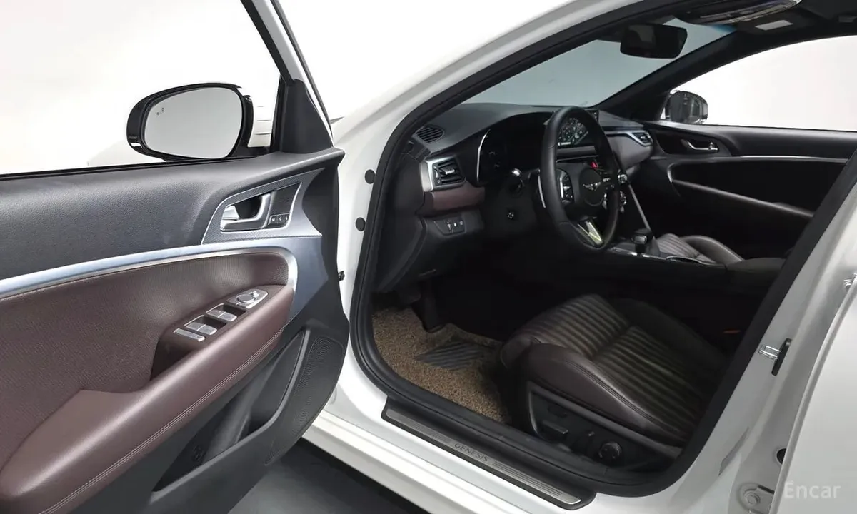 GENESIS G70 ПОДОГРЕВ ВЕНТИЛЯЦИЯ И ПАМЯТЬ ПЕРЕДНИХ СИДЕНИЙ 2023