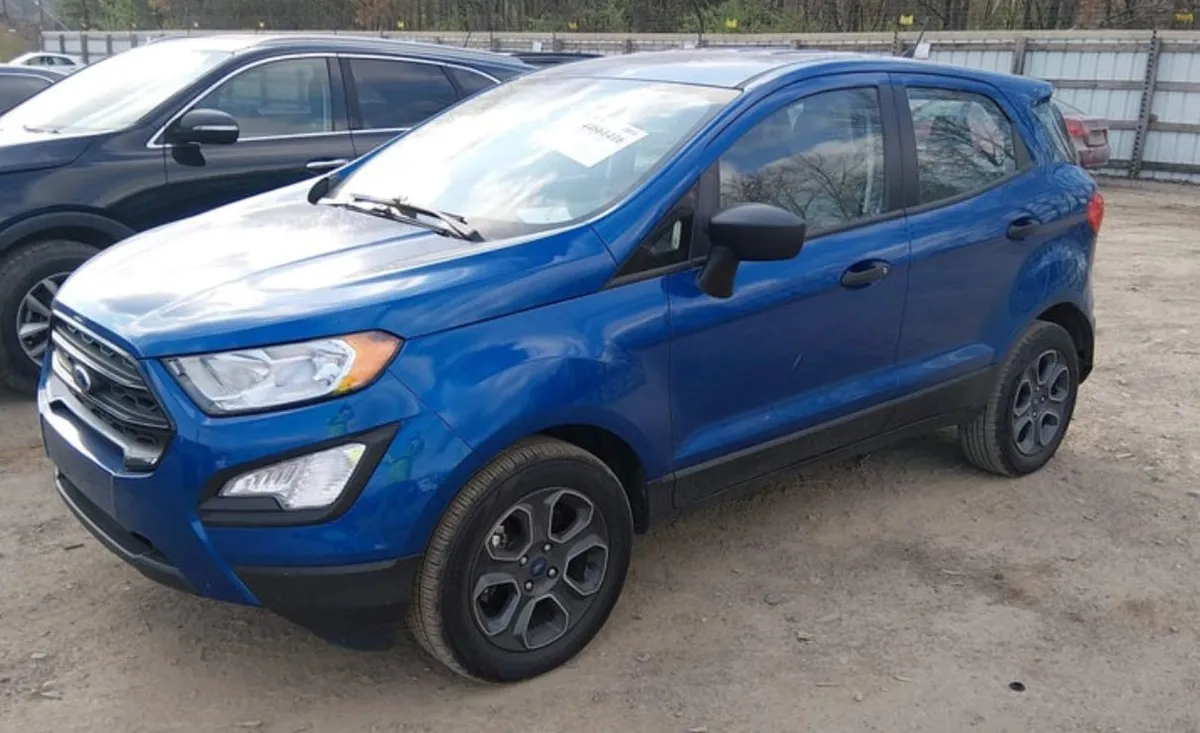 FORD ECOSPORT S 2021