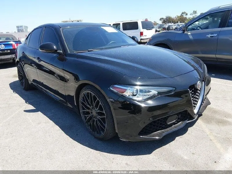 ALFA ROMEO GIULIA TI SPORT RWD 2019