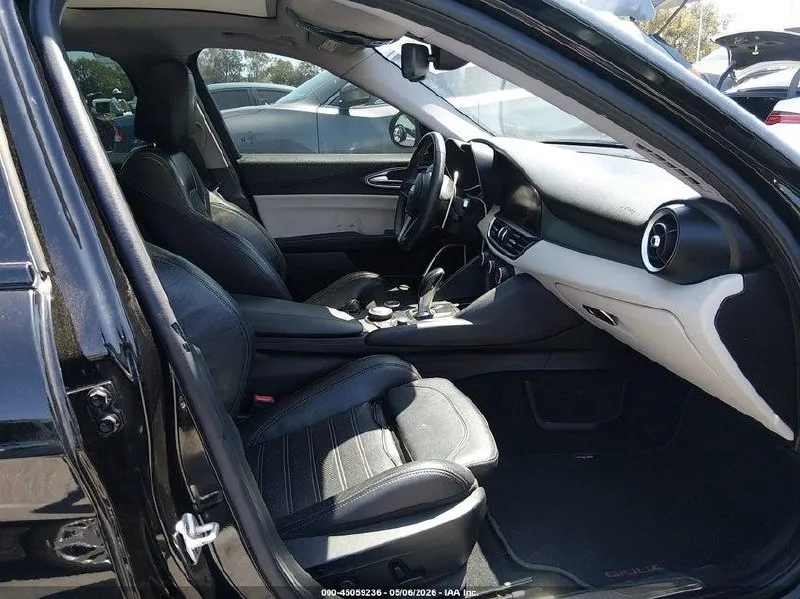 ALFA ROMEO GIULIA TI SPORT RWD 2019