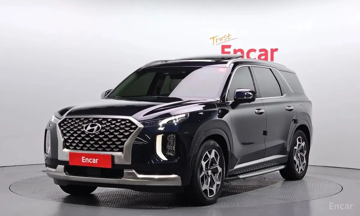 HYUNDAI PALISADE CALLIGRAPHY 2022