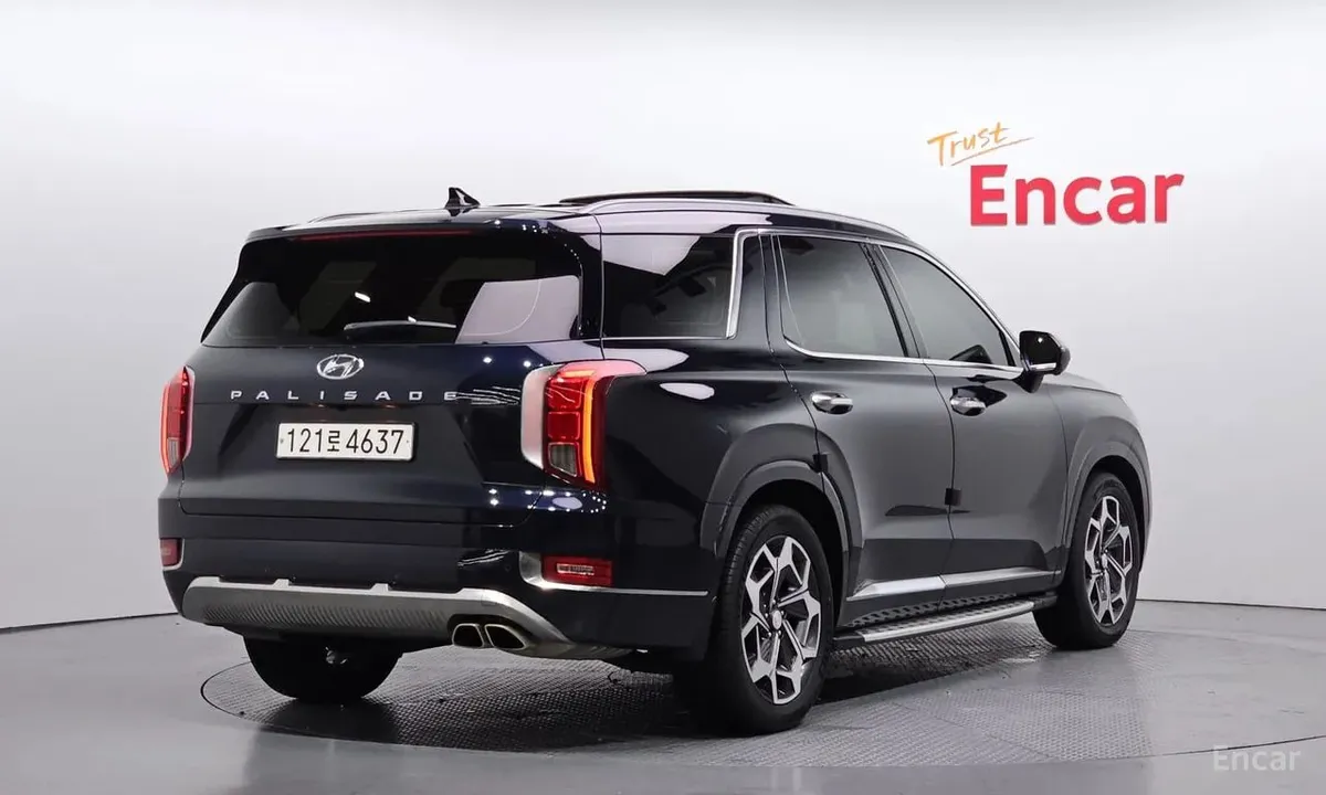 HYUNDAI PALISADE CALLIGRAPHY 2022