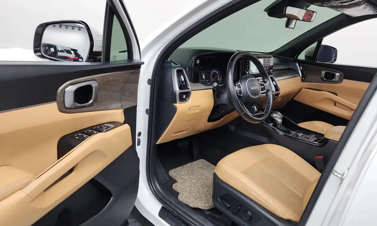 KIA SORENTO ПОДОГРЕВ ВЕНТИЛЯЦИЯ И ПРИВОД ПЕРЕДНИХ СИДЕНИЙ 2022