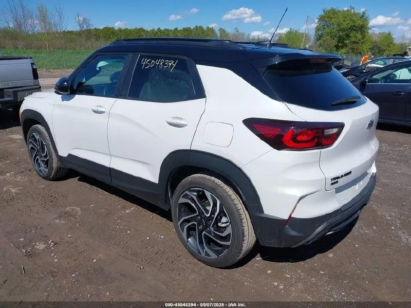 CHEVROLET TRAILBLAZER AWD RS 2025