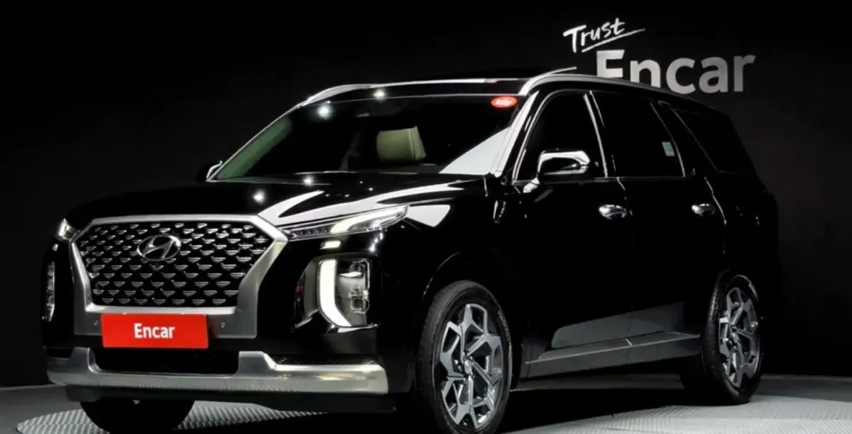 HYUNDAI PALISADE CALLIGRAPHY 2022