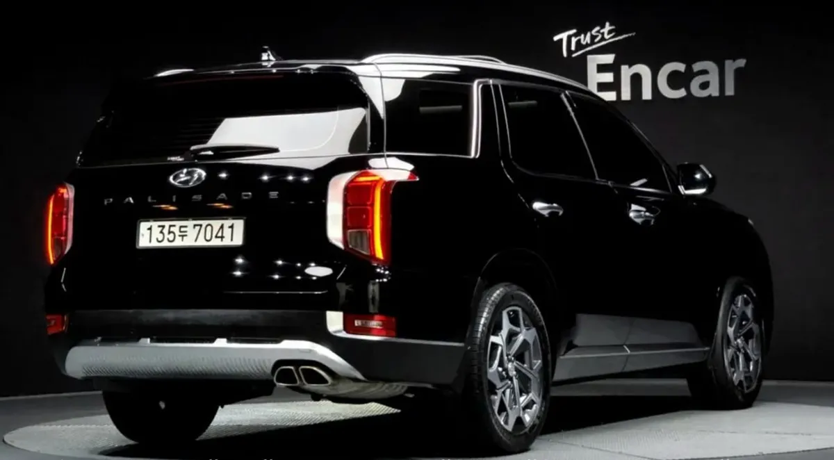 HYUNDAI PALISADE CALLIGRAPHY 2022