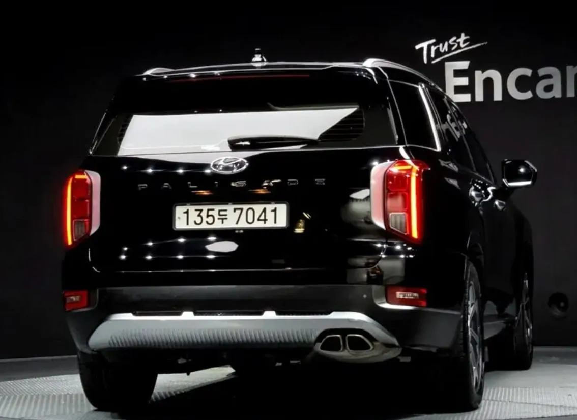 HYUNDAI PALISADE CALLIGRAPHY 2022