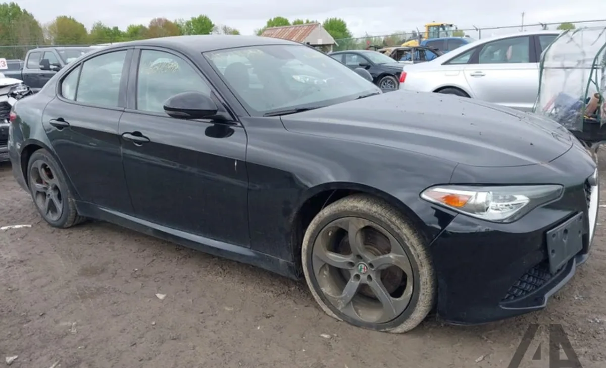 ALFA ROMEO GIULIA AWD 2018