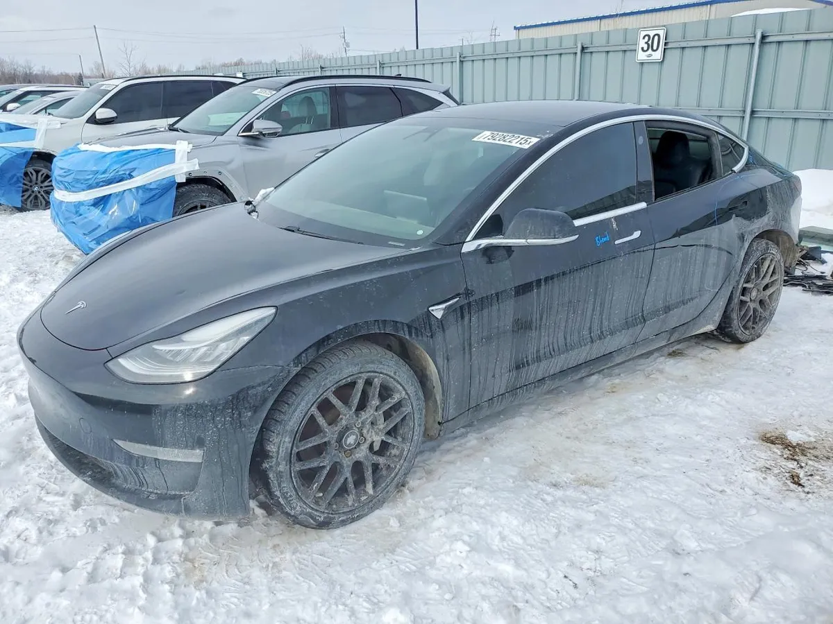 TESLA MODEL 3 LONG 2019