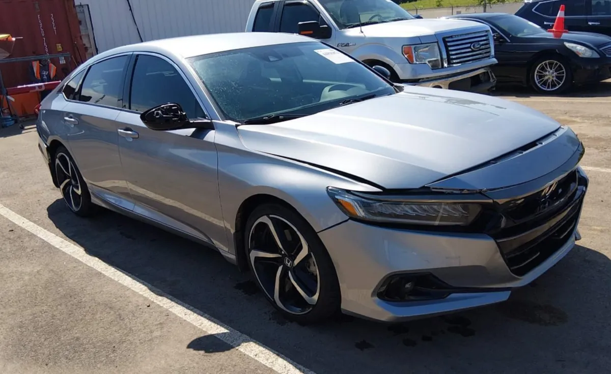 HONDA ACCORD SPORT SPECIAL EDITION 2022