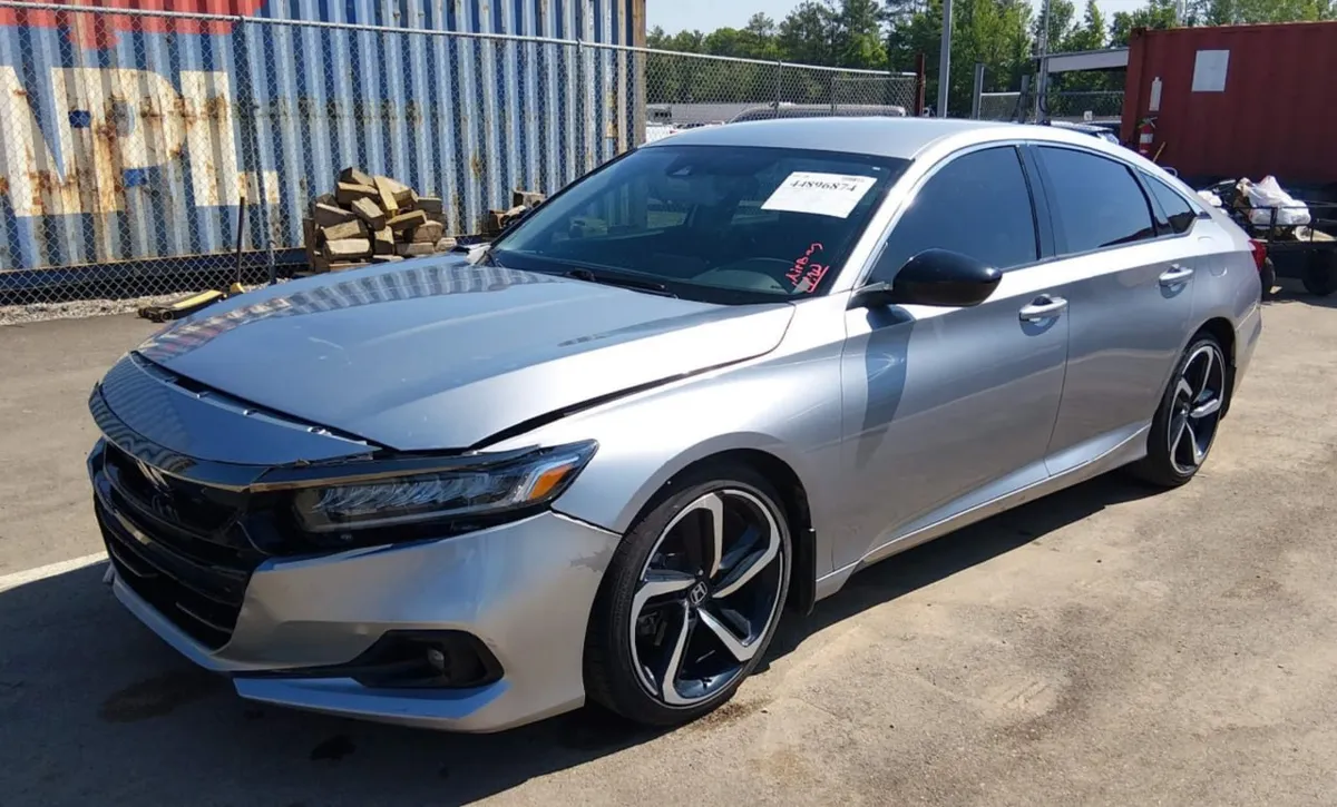 HONDA ACCORD SPORT SPECIAL EDITION 2022