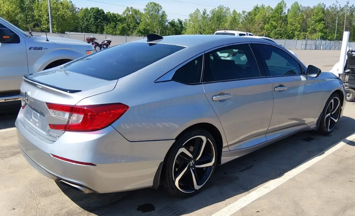 HONDA ACCORD SPORT SPECIAL EDITION 2022