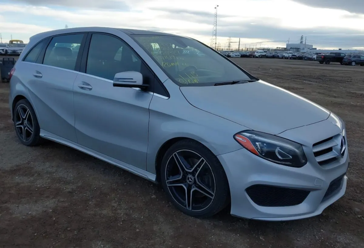 MERCEDES-BENZ B-CLASS B 250 4MATIC SPORTS 2017