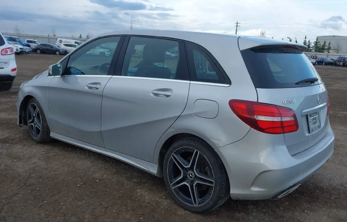 MERCEDES-BENZ B-CLASS B 250 4MATIC SPORTS 2017