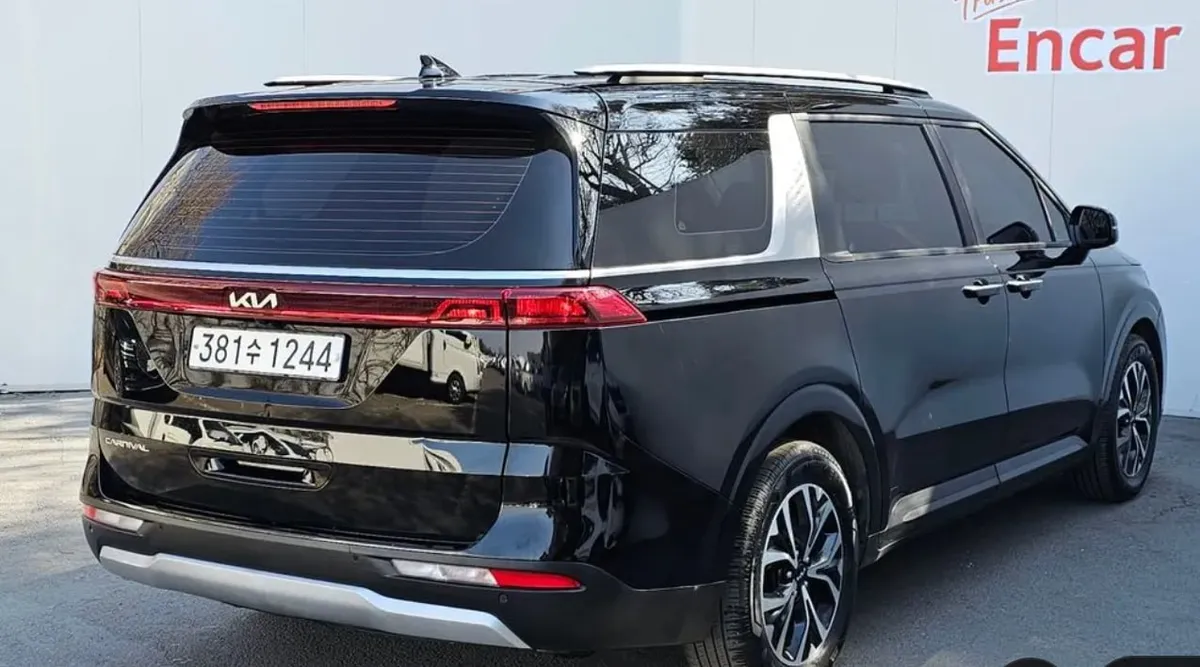 KIA CARNIVAL 2022