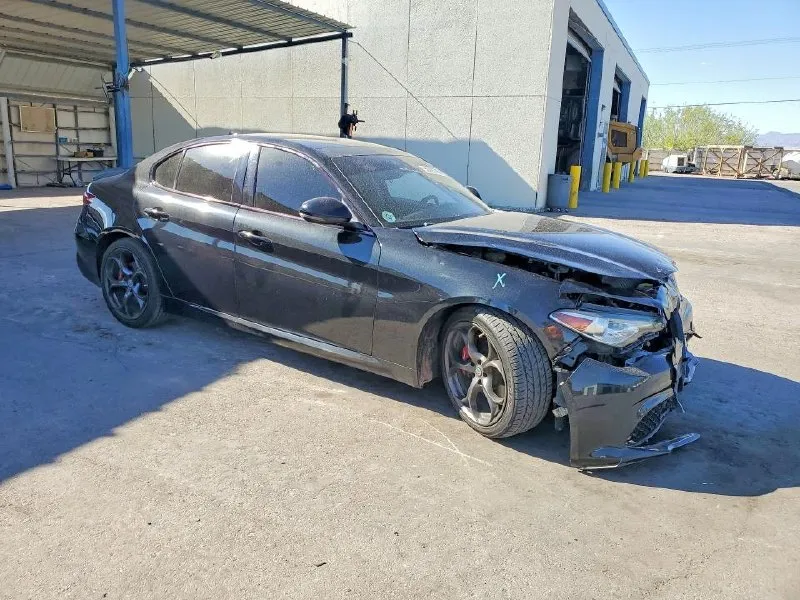 ALFA ROMEO GIULIA TI 2019