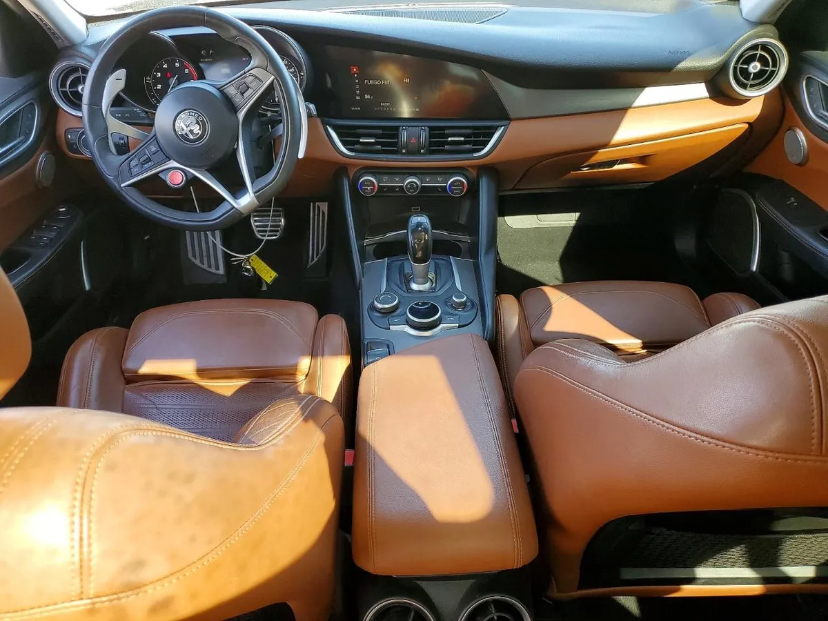 ALFA ROMEO GIULIA TI 2019
