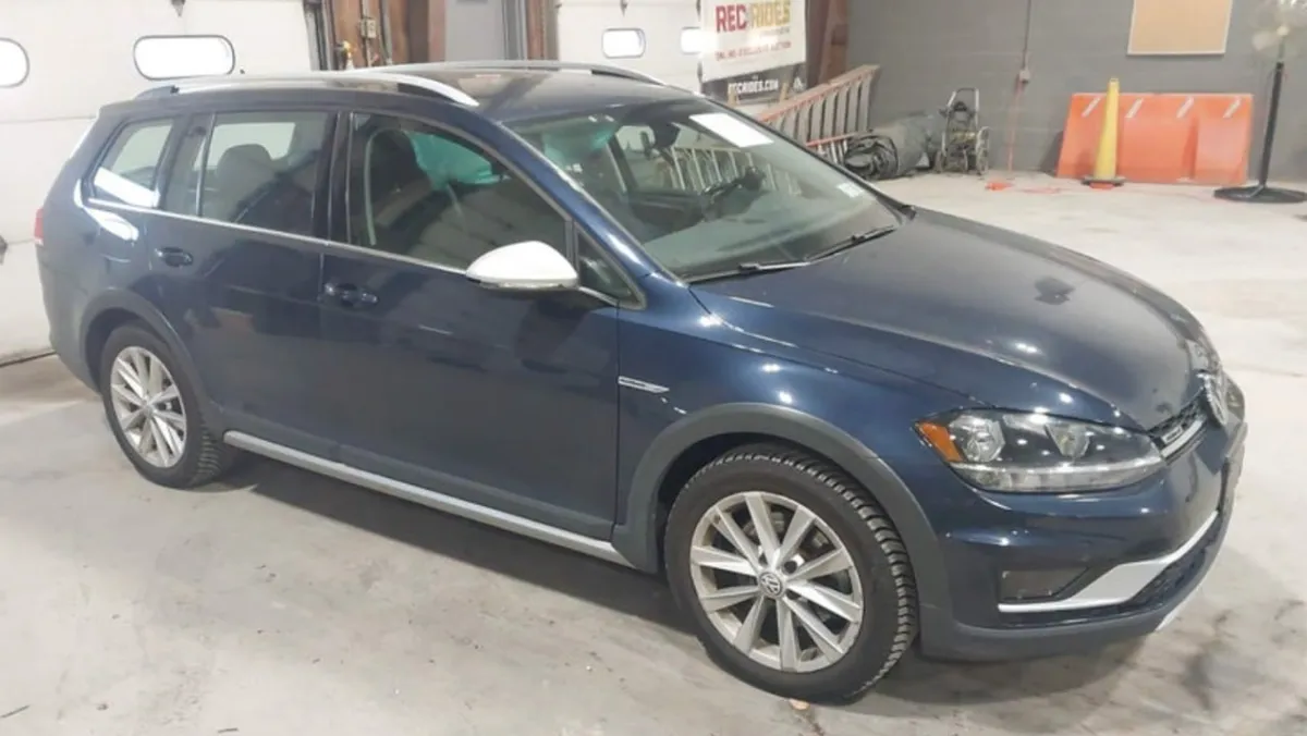 VOLKSWAGEN GOLF ALLTRACK TSI 2019
