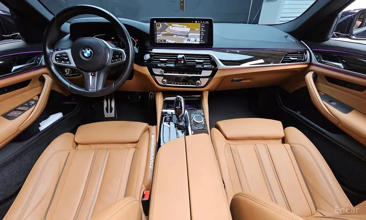 BMW 520I M SPORT 2022