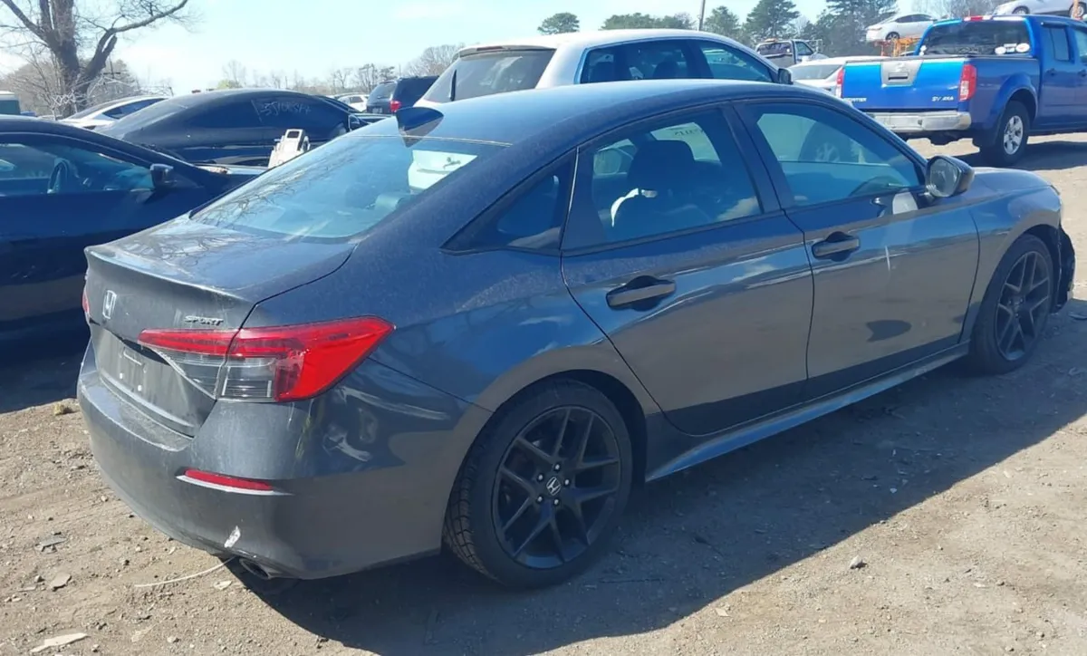 HONDA CIVIC SPORT 2022