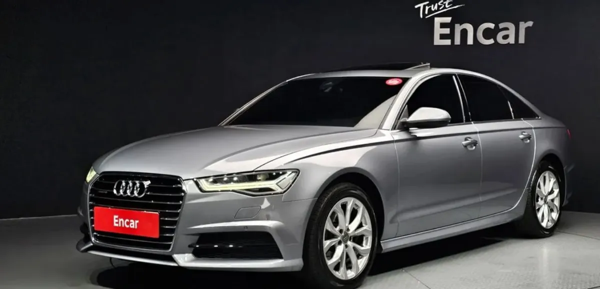 AUDI A6 2018