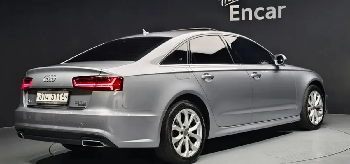 AUDI A6 2018