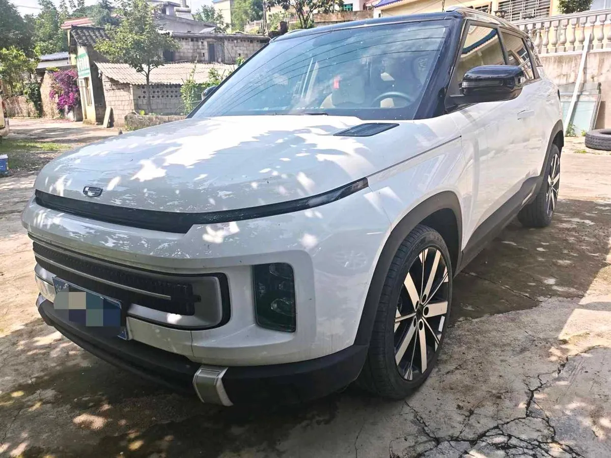 GEELY ICON 2023 ICON 1 2022