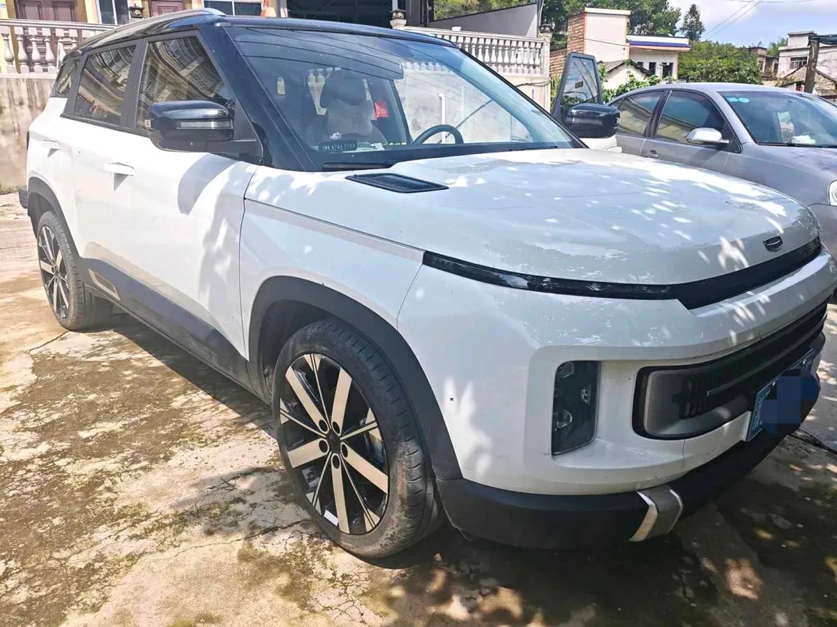 GEELY ICON 2023 ICON 1 2022