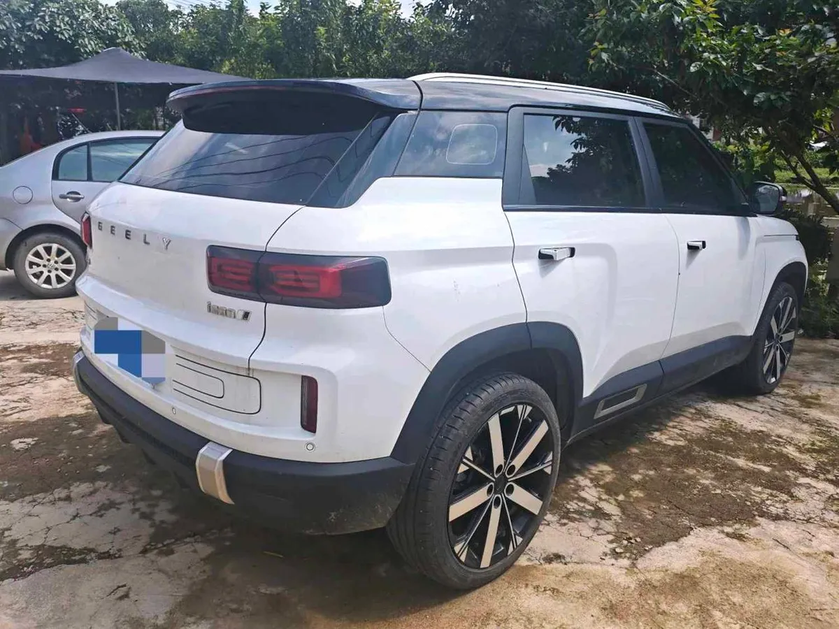 GEELY ICON 2023 ICON 1 2022