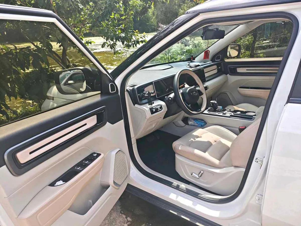 GEELY ICON 2023 ICON 1 2022