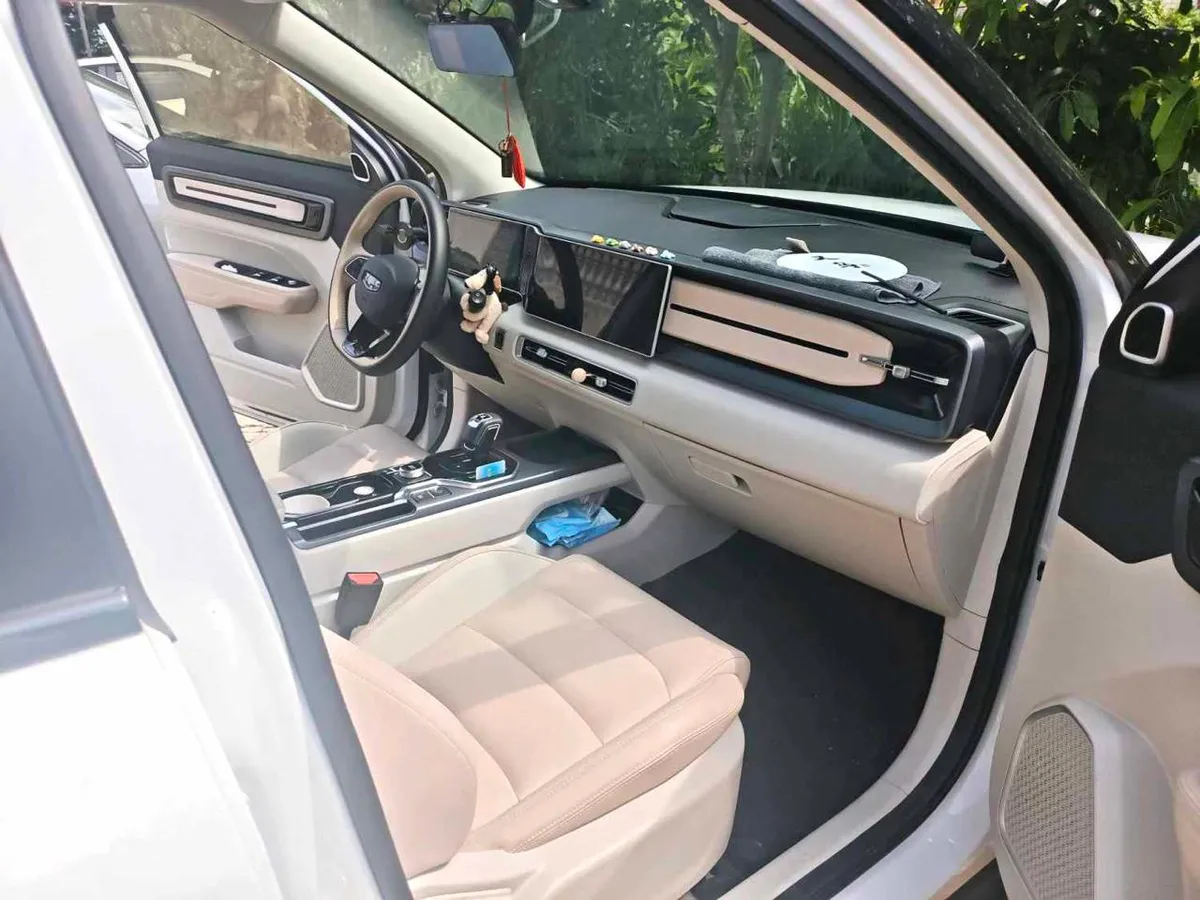 GEELY ICON 2023 ICON 1 2022