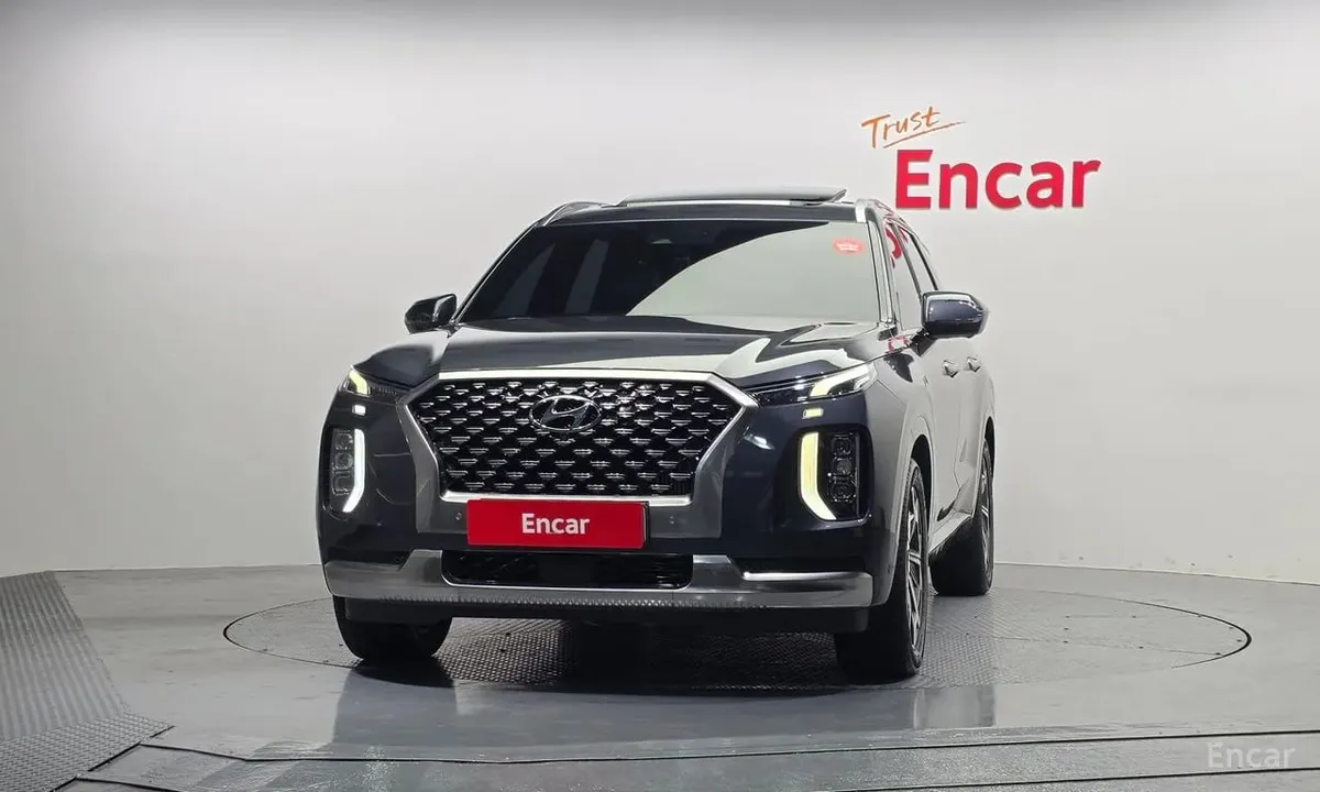 HYUNDAI PALISADE CALLIGRAPHY 2022