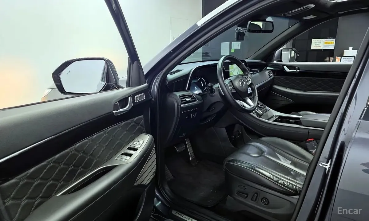 HYUNDAI PALISADE CALLIGRAPHY 2022