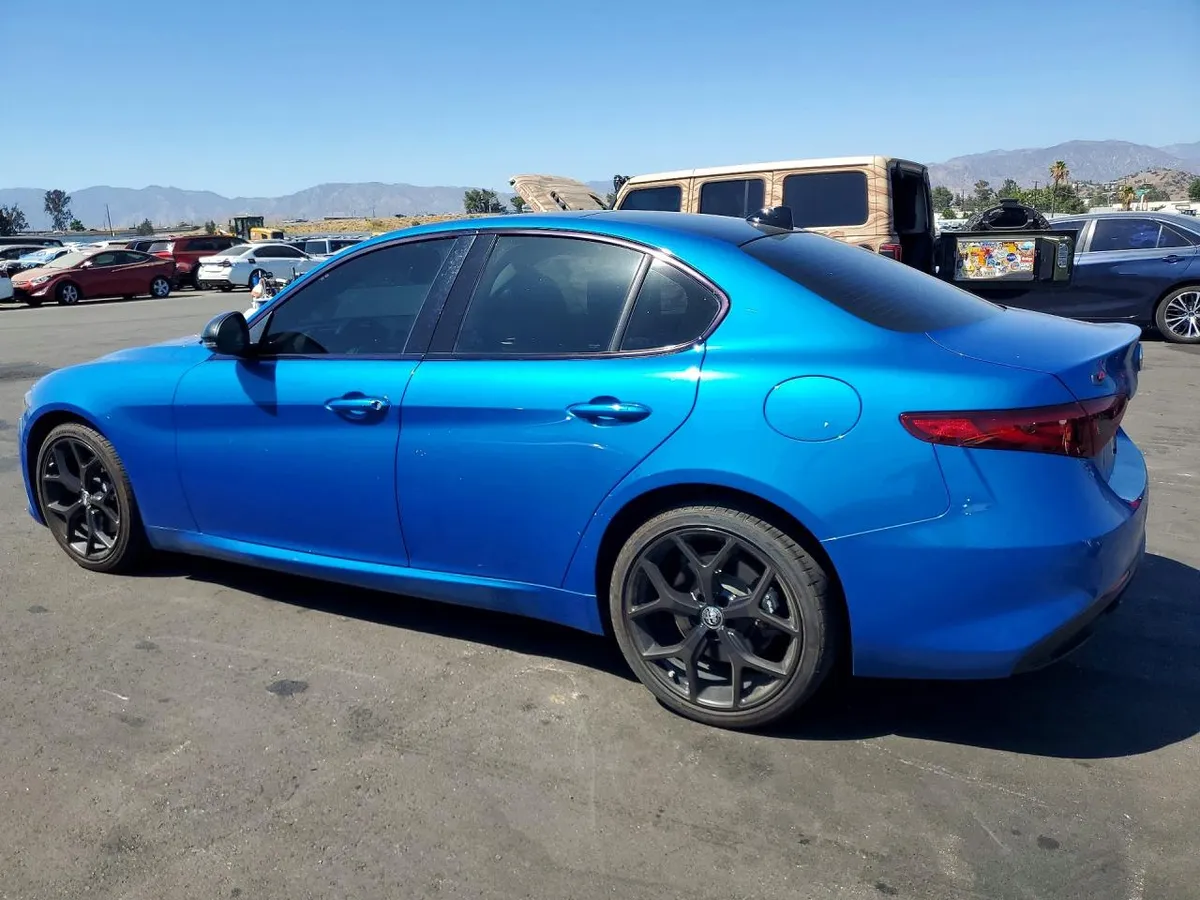 ALFA ROMEO GIULIA 2019