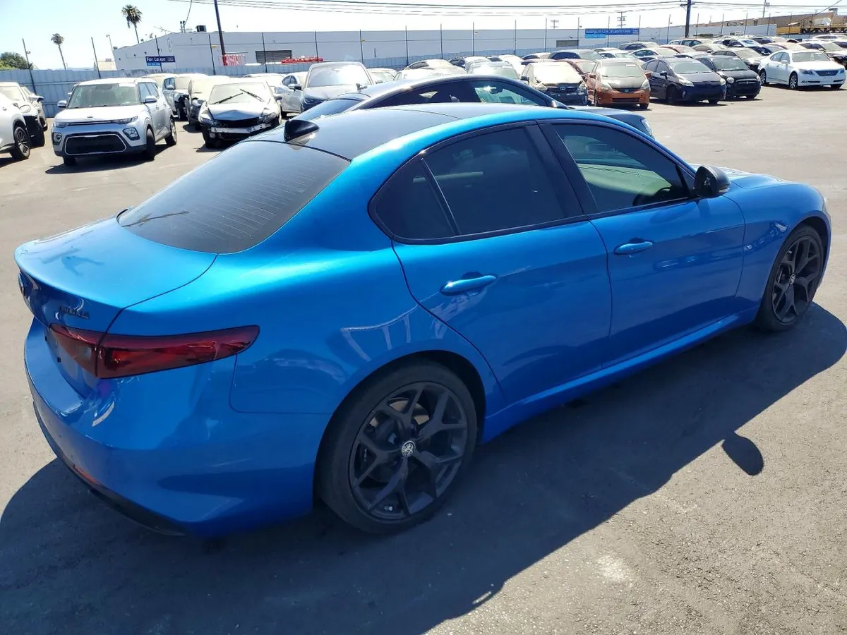 ALFA ROMEO GIULIA 2019