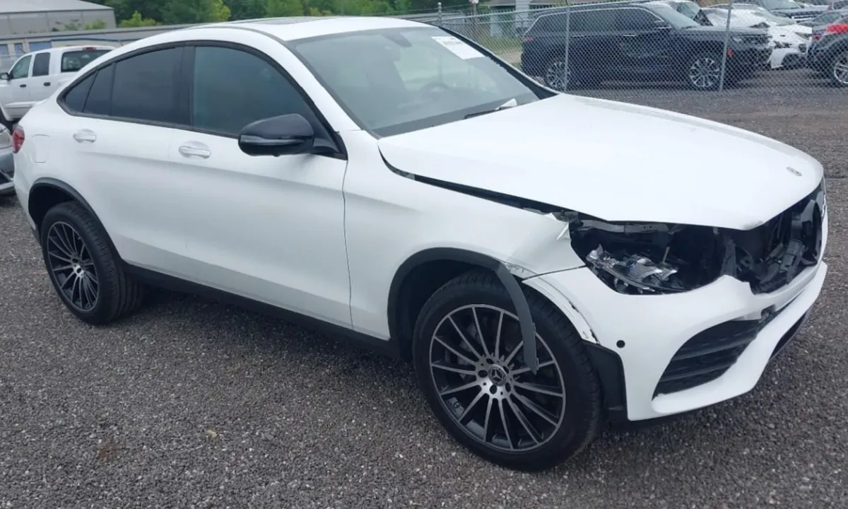 MERCEDES-BENZ GLC 300 COUPE 4MATIC 2020