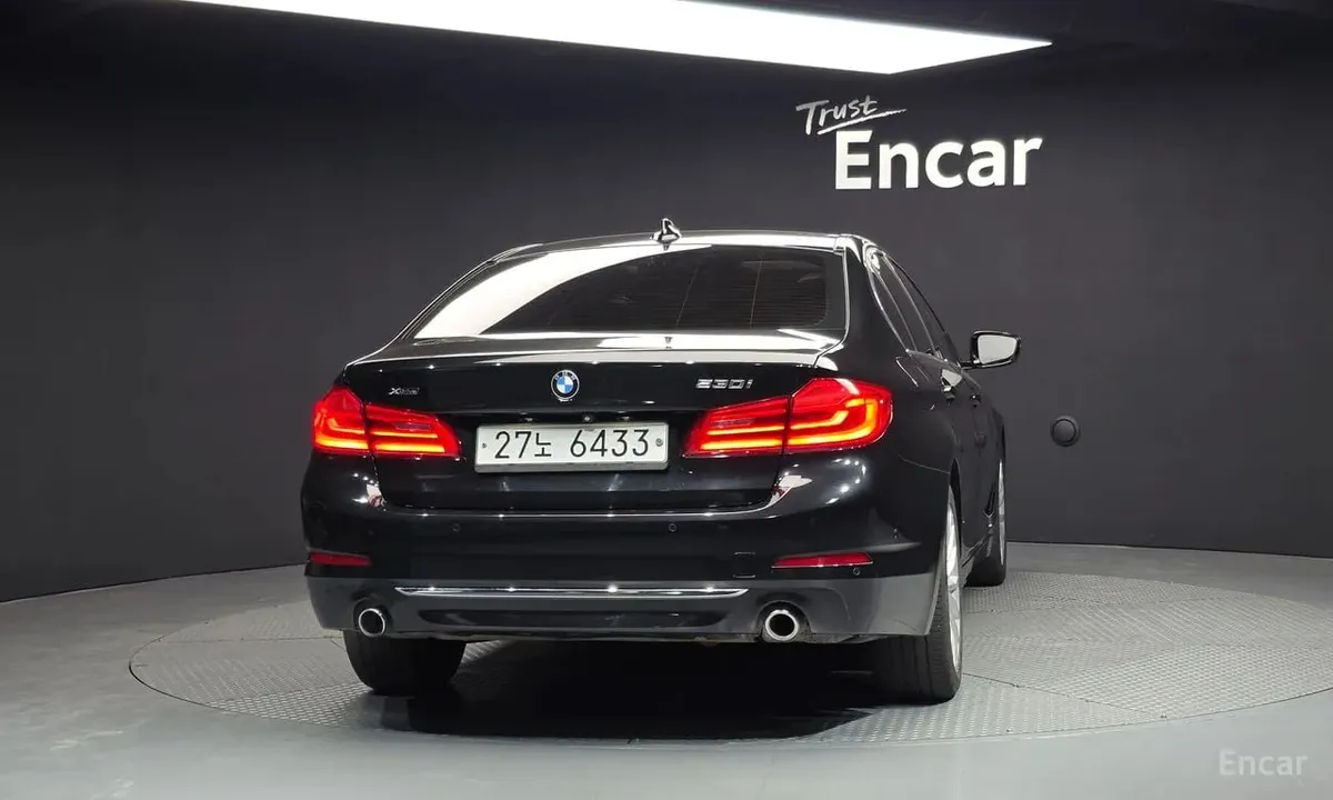 BMW 530I XDRIVE LUXURY PLUS 2019