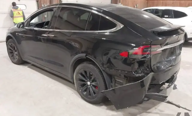 TESLA MODEL X PERFORMANCE DUAL 2020
