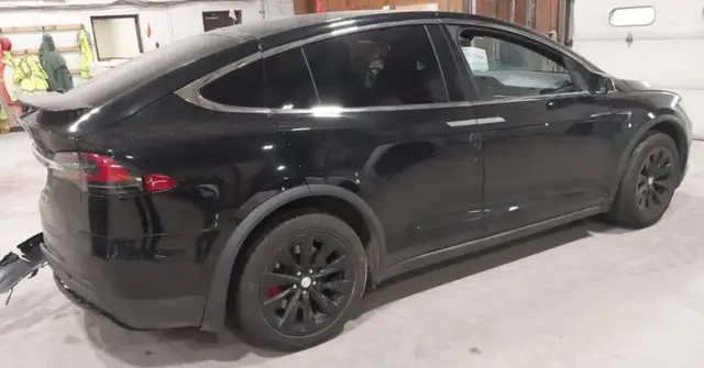 TESLA MODEL X PERFORMANCE DUAL 2020