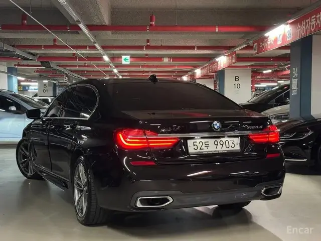 BMW 7 SERIES XDRIVE M 2018
