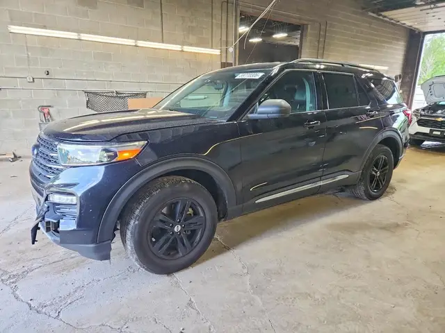 FORD EXPLORER XLT 2022