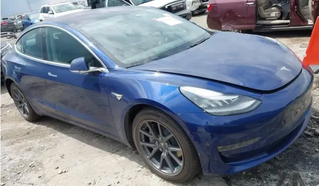 TESLA MODEL 3 LONG RANGE 2018