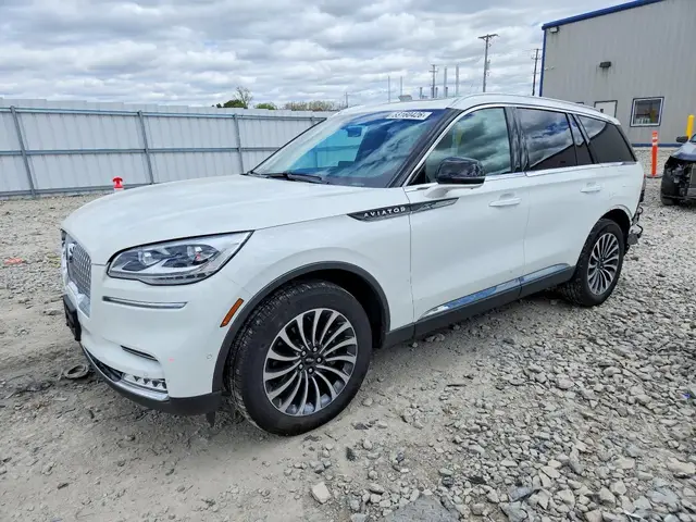 LINCOLN AVIATOR RESERVE 2024