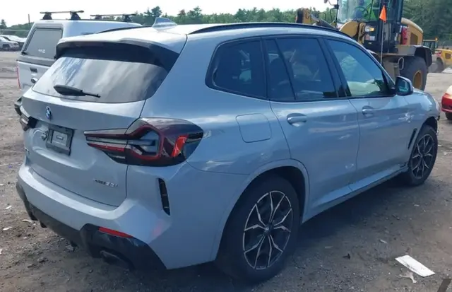 BMW X3 XDRIVE30I 2023