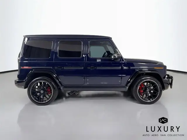 MERCEDES-BENZ G-CLASS AMG G 63 2026